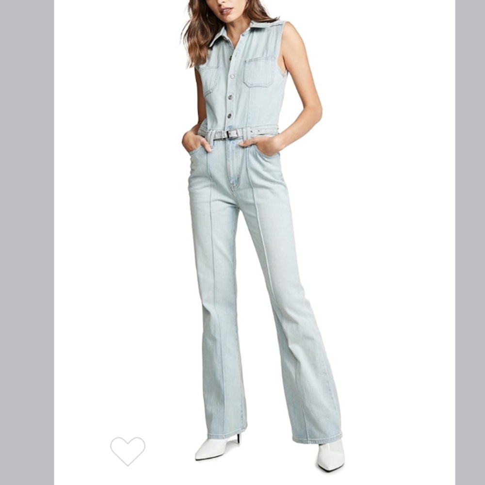 Current Elliott Jumpsuit The Zenith Denim